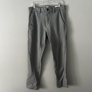 GAP Men's Charcoal Slim Dress Pants